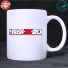 NBA 2K20 basketball simulation video game NBA PS4 White Mug
