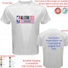 NBA All-Star 2020 exhibition game February 16, 2020 2 Shirt Size adult XS-5XL Kids Toddler Infants