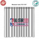 NBA All-Star 2020 exhibition game February 16, 2020 Chicago Shower Curtain