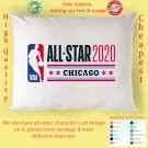 NBA All-Star 2020 exhibition game February 16, 2020 Chicago Pillow Cases