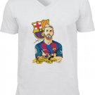 Lionel Messi Argentine Barcelona Antonella Roccuzzo 3 Shirt Size adult XS-5XL Kids Toddler Infants