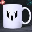 Lionel Messi Argentine Barcelona Antonella Roccuzzo White Mug