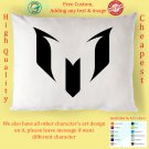 Lionel Messi Argentine Barcelona Antonella Roccuzzo Pillow Cases