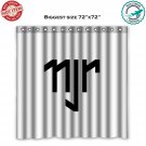 Neymar Jr Soccer Brazil PSG Striker Barcelona Shower Curtain