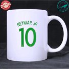 Neymar Jr Soccer Brazil PSG Striker Barcelona 2 White Mug