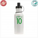 Neymar Jr Soccer Brazil PSG Striker Barcelona 2 Sports School Bottle