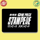 one piece stampede Film Pirates expo Box Office Doormat