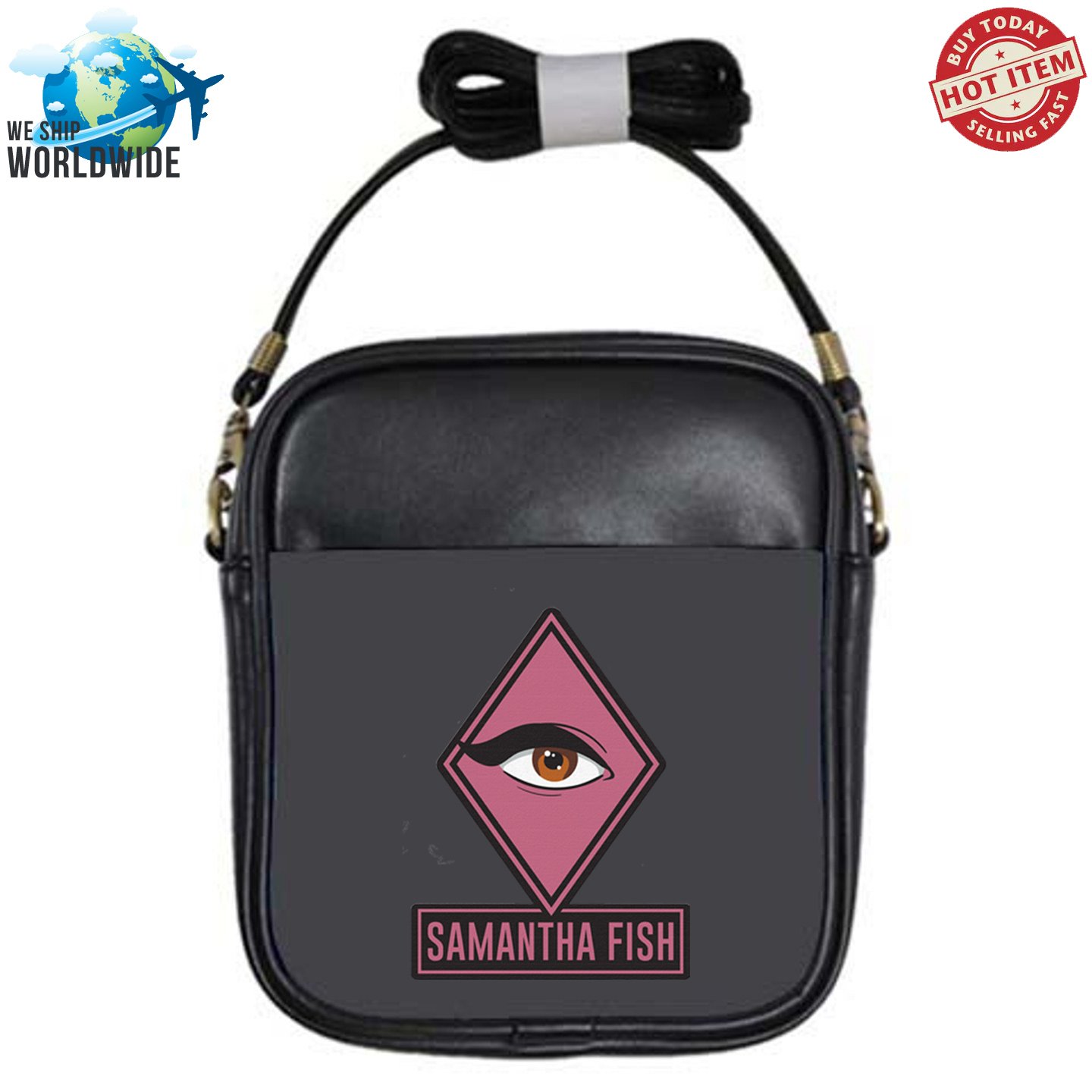 Samantha Fish Kill or Be Kind New albums Blues 3 Sling Bags