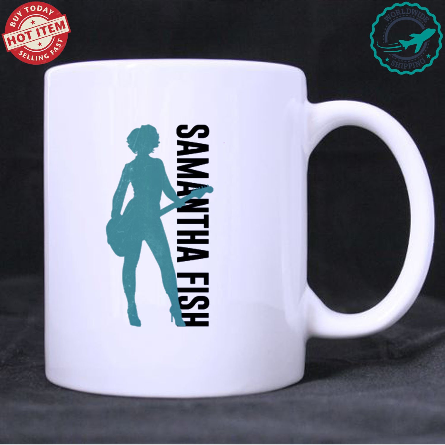 Samantha Fish Kill or Be Kind New albums Blues 2 White Mug