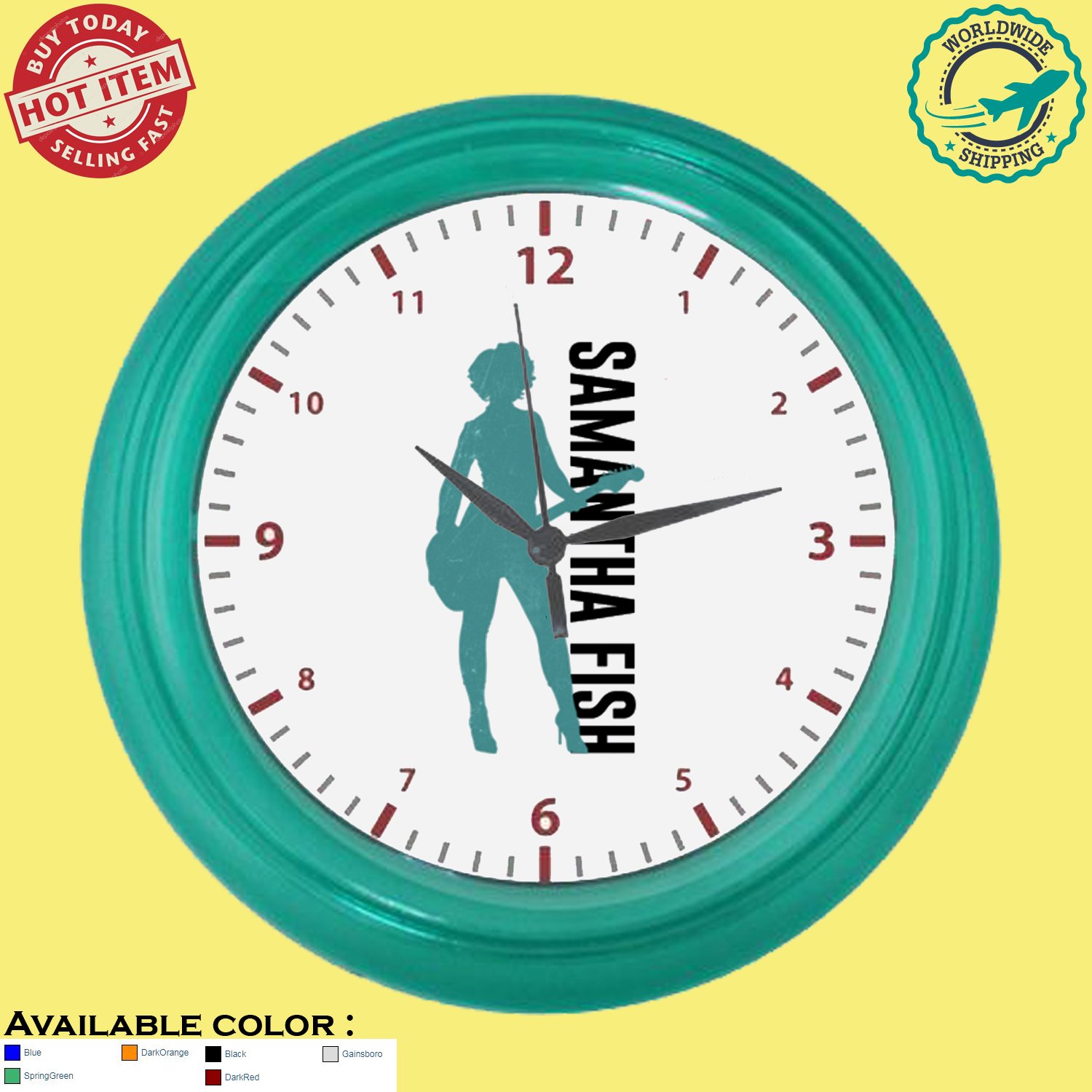 Samantha Fish Kill or Be Kind New albums Blues 2 Wall Clocks