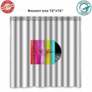 Blink-182 pop punk rock alternative skate band USA Shower Curtain