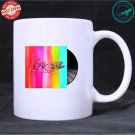 Blink-182 pop punk rock alternative skate band USA White Mug