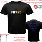 FIFA 20 soccer video game EA FIFA PS4 Xbox Shirt Size adult XS-5XL Kids Toddler Infants