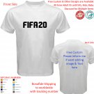 FIFA 20 soccer video game EA FIFA PS4 Xbox 2 Shirt Size adult XS-5XL Kids Toddler Infants