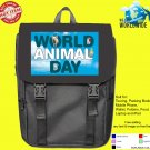 World Animal Day international day October 4th Backpack bags