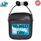 World Animal Day international day October 4th Sling Bags