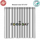 World Food Day Event October 16 FAO 2 Shower Curtain