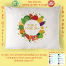World Food Day Event October 16 FAO Pillow Cases