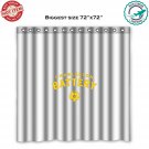 Charleston Battery soccer USL MUSC Health Stadium Shower Curtain