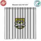 Charleston Battery soccer USL MUSC Health Stadium 2 Shower Curtain