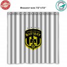 Charleston Battery soccer USL MUSC Health Stadium 3 Shower Curtain