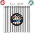 Charlotte Eagles soccer USL Sportsplex Matthews Shower Curtain