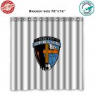 Charlotte Eagles soccer USL Sportsplex Matthews 2 Shower Curtain