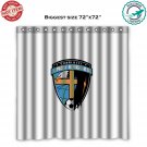 Charlotte Eagles Ladies soccer USL Sportsplex Matthews Shower Curtain