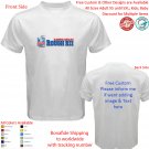 Long Island Rough Riders soccer USL Hofstra University4 Shirt Size adult XS-5XL Kids Toddler Infants