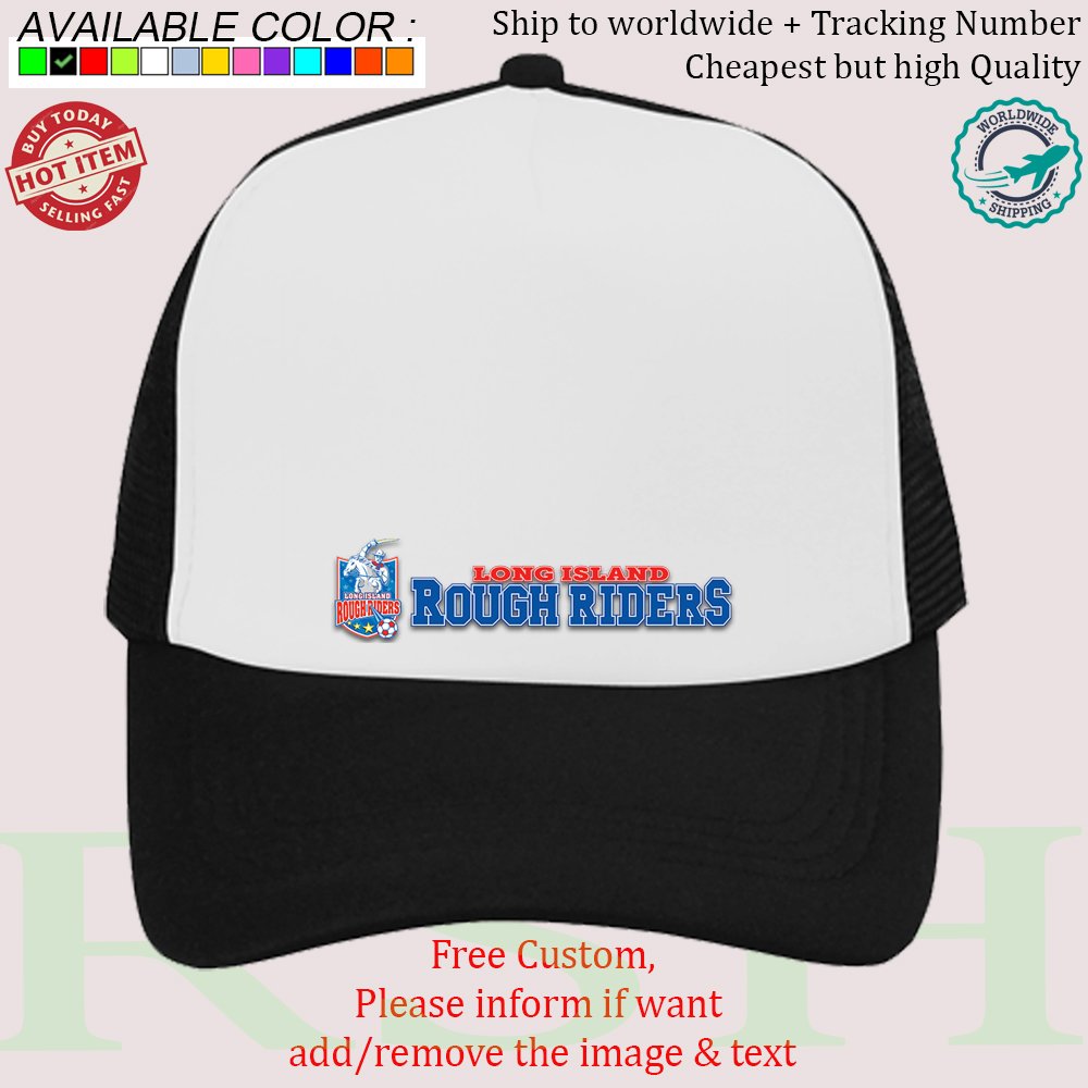 Long Island Rough Riders soccer USL Hofstra University 2 Hats Caps