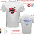 Atlanta Silverbacks soccer Atlanta Ruckus USL 2 Shirt Size adult XS-5XL Kids Toddler Infants