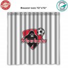 Atlanta Silverbacks soccer Atlanta Ruckus USL Shower Curtain