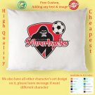 Atlanta Silverbacks soccer Atlanta Ruckus USL Pillow Cases