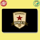 Sacramento Republic Football Western USL Hughes Stadium Doormat