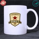 Sacramento Republic Football Western USL Hughes Stadium White Mug