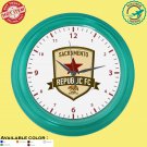 Sacramento Republic Football Western USL Hughes Stadium Wall Clocks