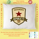 Sacramento Republic Football Western USL Hughes Stadium Pillow Cases