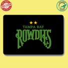 Tampa Bay Rowdies soccer Florida USL Al Lang Stadium Doormat