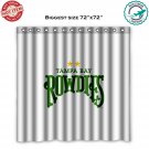 Tampa Bay Rowdies soccer Florida USL Al Lang Stadium Shower Curtain
