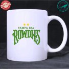 Tampa Bay Rowdies soccer Florida USL Al Lang Stadium White Mug