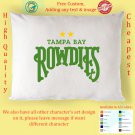 Tampa Bay Rowdies soccer Florida USL Al Lang Stadium Pillow Cases