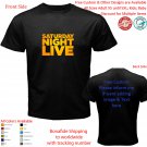 Saturday Night Live Variety Show October 11, 1975 NBC Size adult XS-5XL Kids Toddler Infants