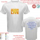 Saturday Night Live Variety Show October 11, 1975 NBC 2 Shirt Size adult XS-5XL Kids Toddler Infants