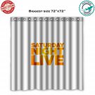 Saturday Night Live Variety Show October 11, 1975 NBC Shower Curtain