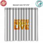 Saturday Night Live Variety Show October 11, 1975 NBC Shower Curtain