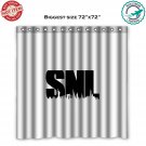 Saturday Night Live Variety Show October 11, 1975 NBC 2 Shower Curtain