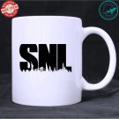 Saturday Night Live Variety Show October 11, 1975 NBC 2 White Mug
