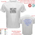 Peaky Blinders British crime drama tv series BBC 5 Shirt Size adult XS-5XL Kids Toddler Infants