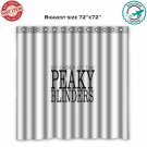 Peaky Blinders British crime drama tv series BBC 2 Shower Curtain