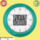 Peaky Blinders British crime drama tv series BBC Wall Clocks